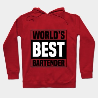 World's Best Bartender Hoodie